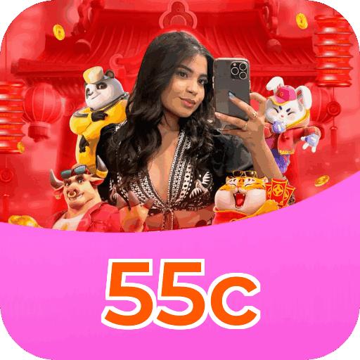 Catálogo slots 55c mostrando top jogos Gates Olympus Sweet Bonanza Fortune Tiger Big Bass volatilidade RTP